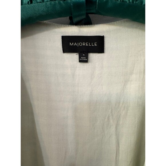 MAJORELLE TEDDY DRESS BABY BLUE CHECK medium - Picture 4 of 8